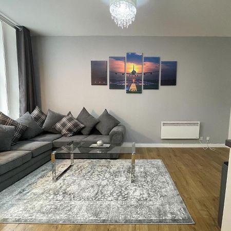 Exquisite 2Br Flat Near Central Train Station Glasgow Buitenkant foto