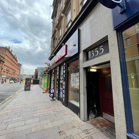 Exquisite 2Br Flat Near Central Train Station Glasgow Buitenkant foto