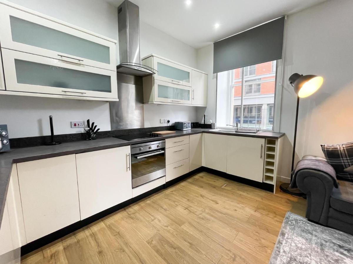 Exquisite 2Br Flat Near Central Train Station Glasgow Buitenkant foto
