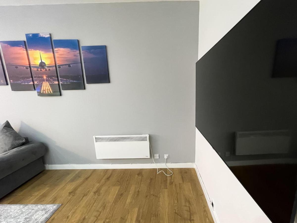 Exquisite 2Br Flat Near Central Train Station Glasgow Buitenkant foto
