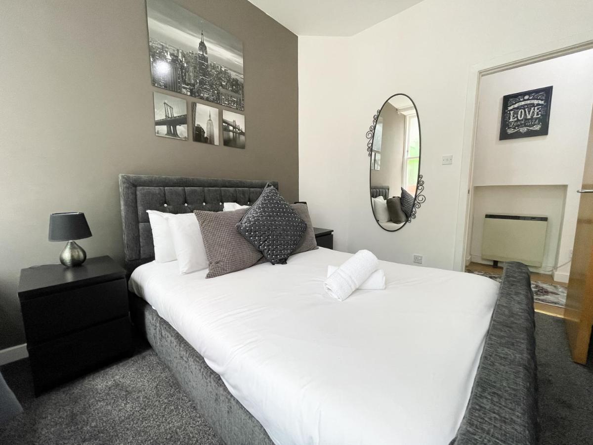 Exquisite 2Br Flat Near Central Train Station Glasgow Buitenkant foto