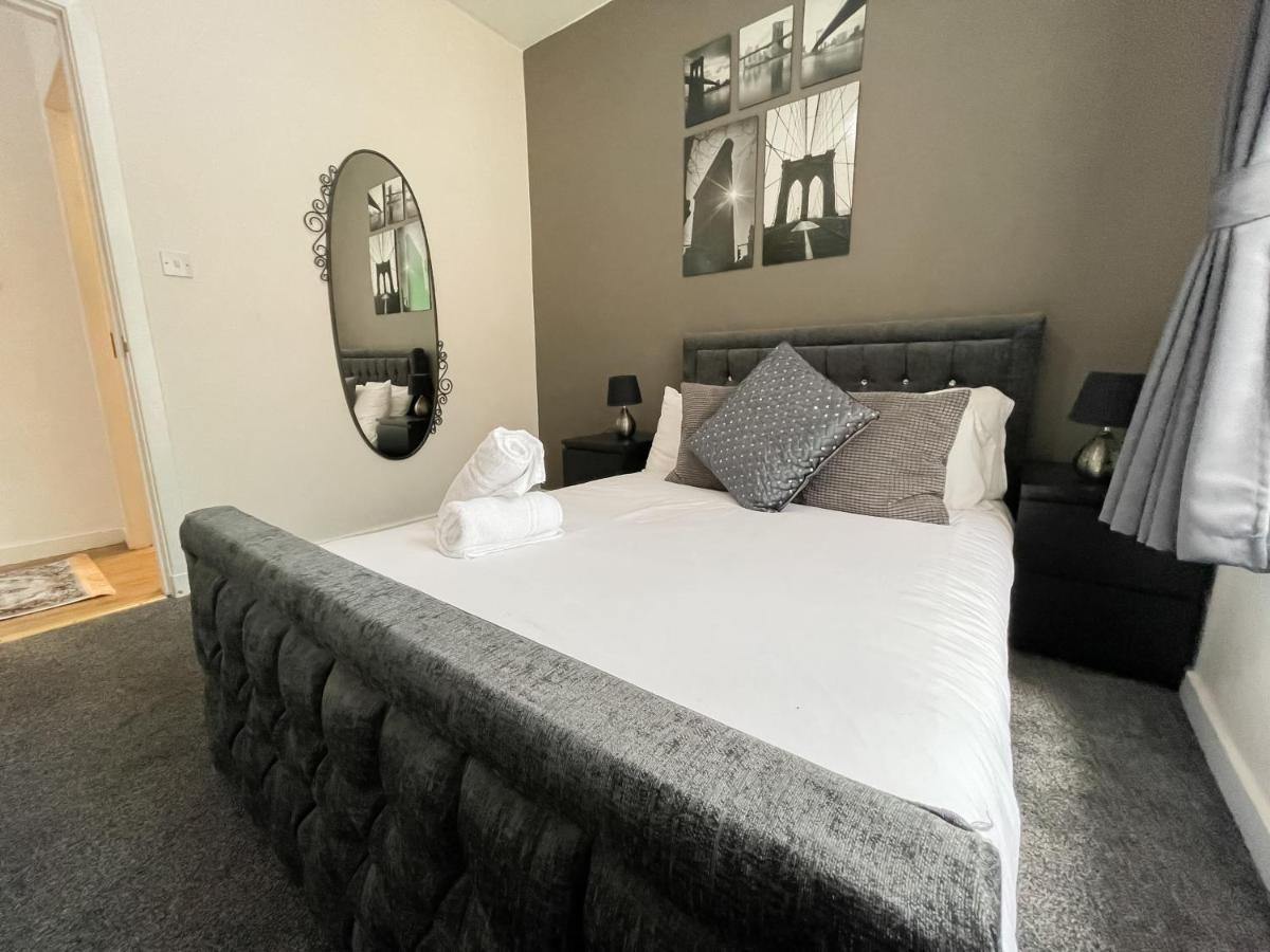 Exquisite 2Br Flat Near Central Train Station Glasgow Buitenkant foto