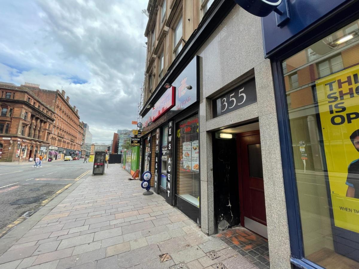 Exquisite 2Br Flat Near Central Train Station Glasgow Buitenkant foto