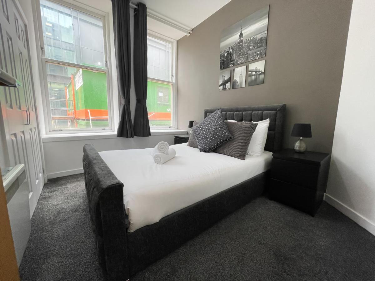 Exquisite 2Br Flat Near Central Train Station Glasgow Buitenkant foto