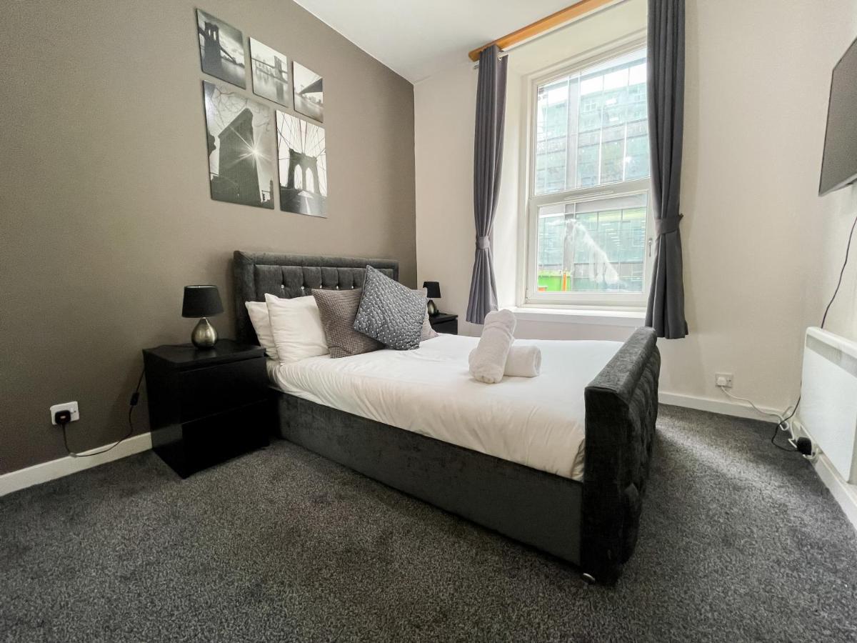 Exquisite 2Br Flat Near Central Train Station Glasgow Buitenkant foto