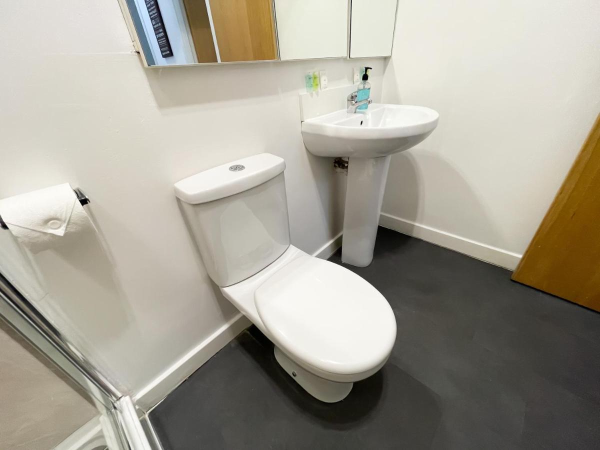 Exquisite 2Br Flat Near Central Train Station Glasgow Buitenkant foto